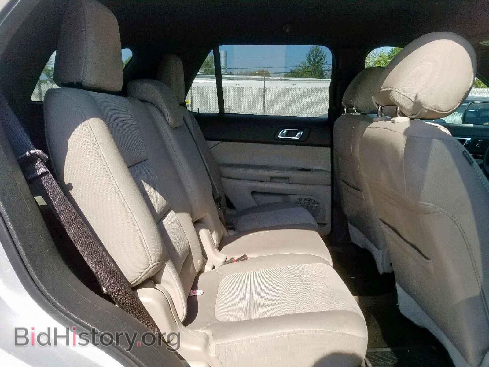 2013 FORD EXPLORER - VIN: 1FM5K8B80DGB97679 - Фото 6