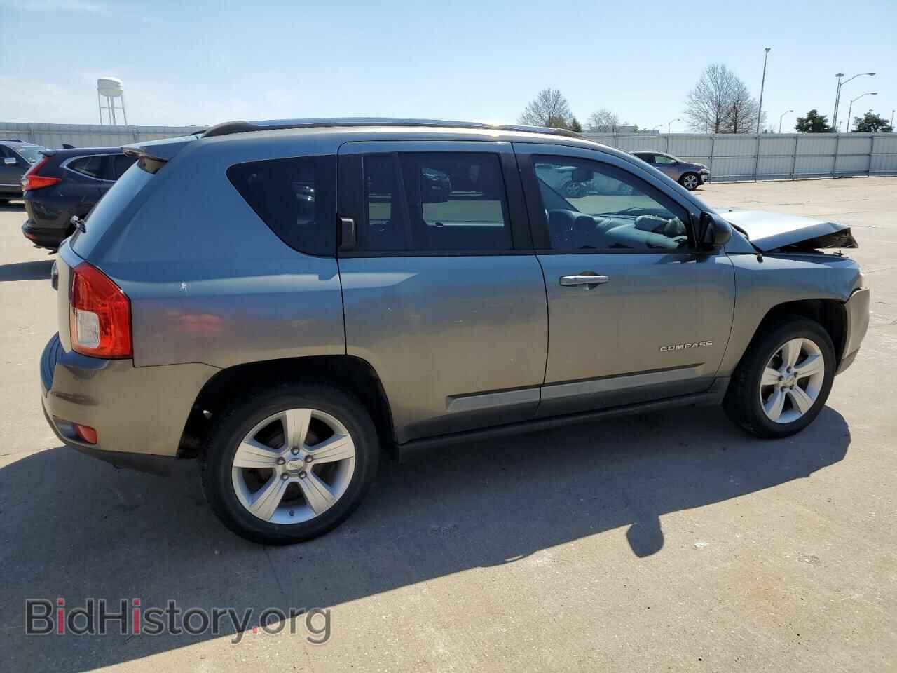 2012 JEEP COMPASS - VIN: 1C4NJCBAXCD626713 - Photo 3