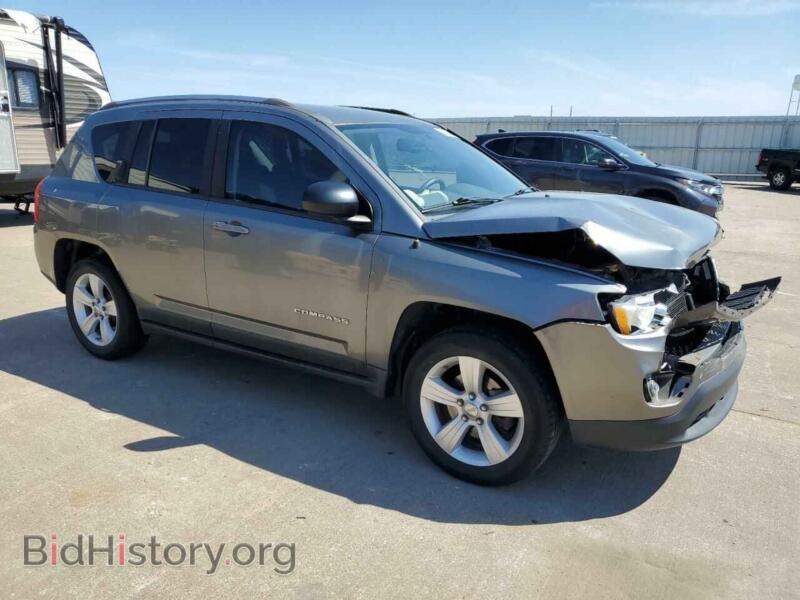 2012 Jeep COMPASS (VIN 1C4NJCBAXCD626713) — фото 4 из 13