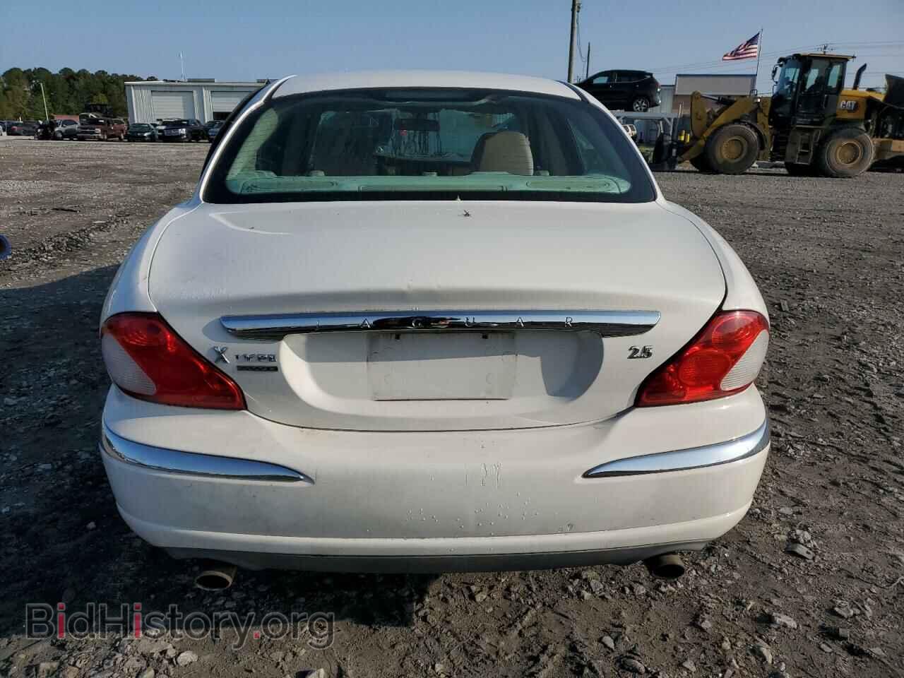 2005 JAGUAR X-TYPE - VIN: SAJWB52D55XE26531 - Фото 6
