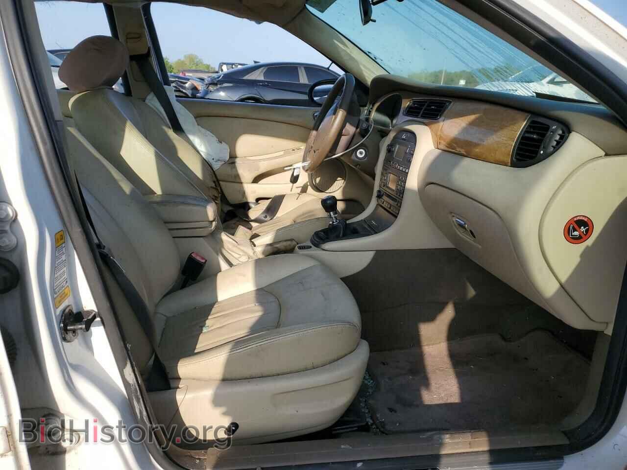 2005 JAGUAR X-TYPE - VIN: SAJWB52D55XE26531 - Фото 7