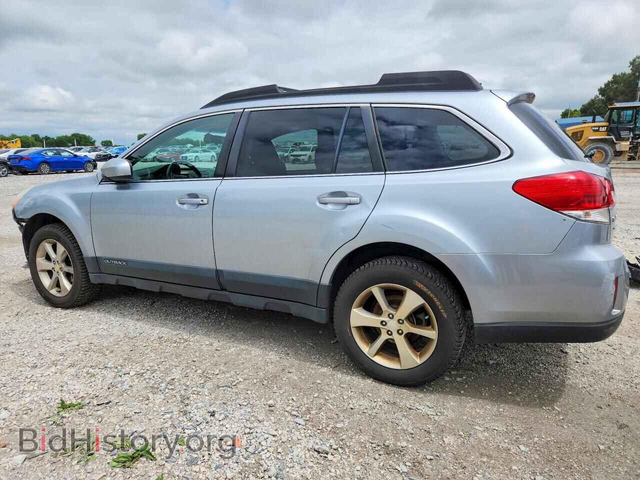 2014 SUBARU OUTBACK - VIN: 4S4BRBKC3E3225550 - Фото 2