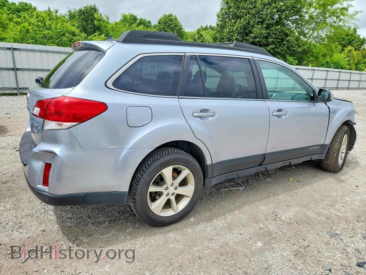 2014 SUBARU OUTBACK - VIN: 4S4BRBKC3E3225550 - Фото 3