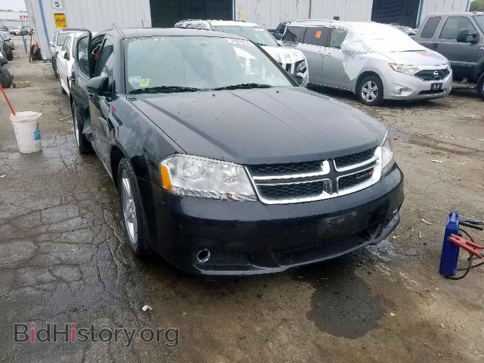 Photo 1C3CDZCB0DN680210 - DODGE AVENGER 2013