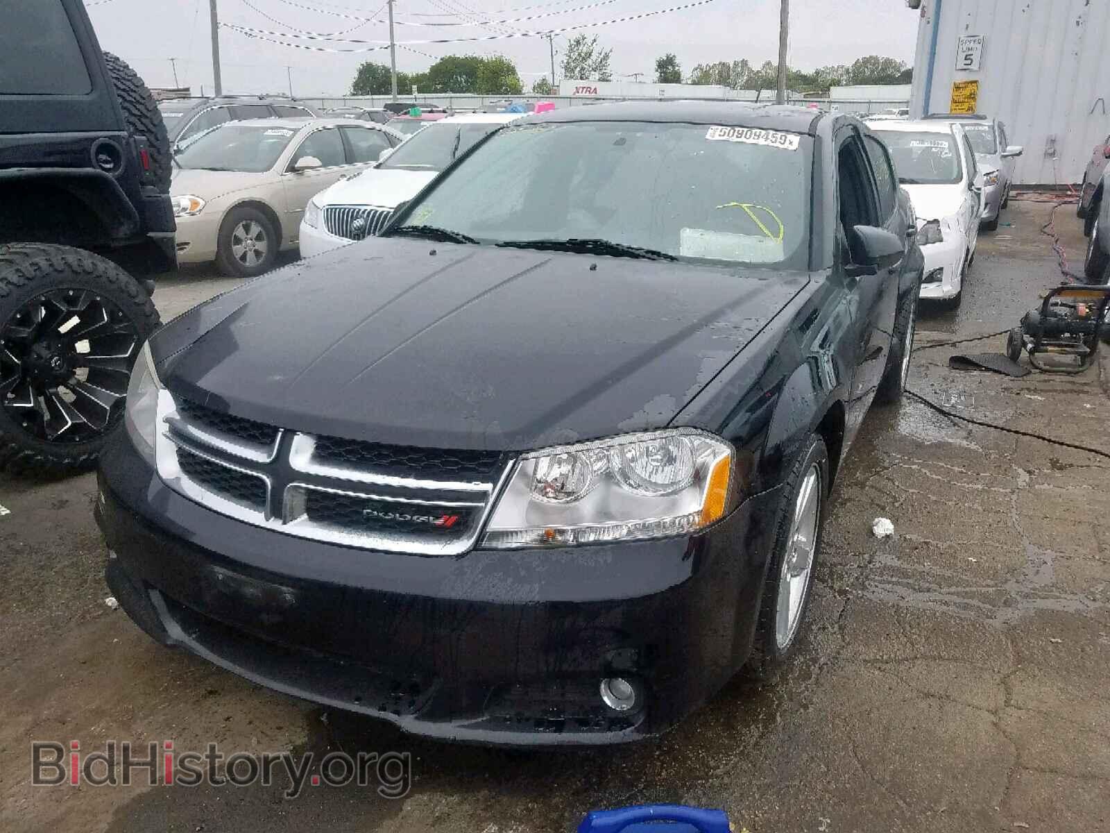 2013 DODGE AVENGER - VIN: 1C3CDZCB0DN680210 - Photo 2