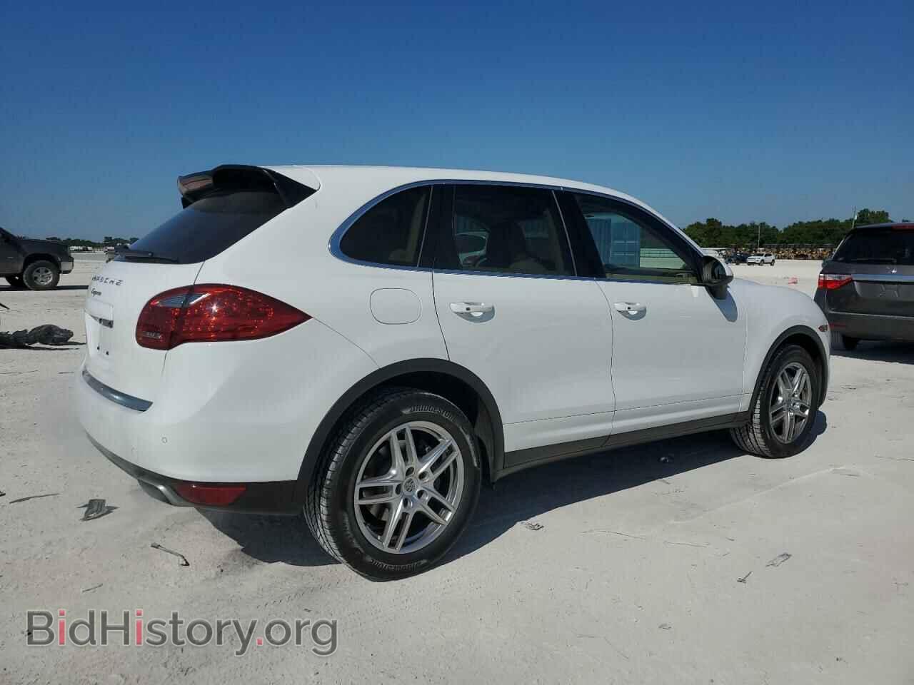 2013 PORSCHE CAYENNE - VIN: WP1AA2A29DLA10865 - Фото 3