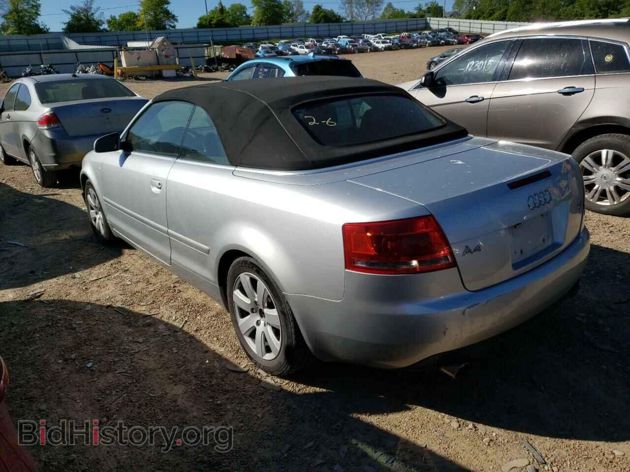 2007 AUDI A4 - VIN: WAUDF48H67K027524 - Фото 2
