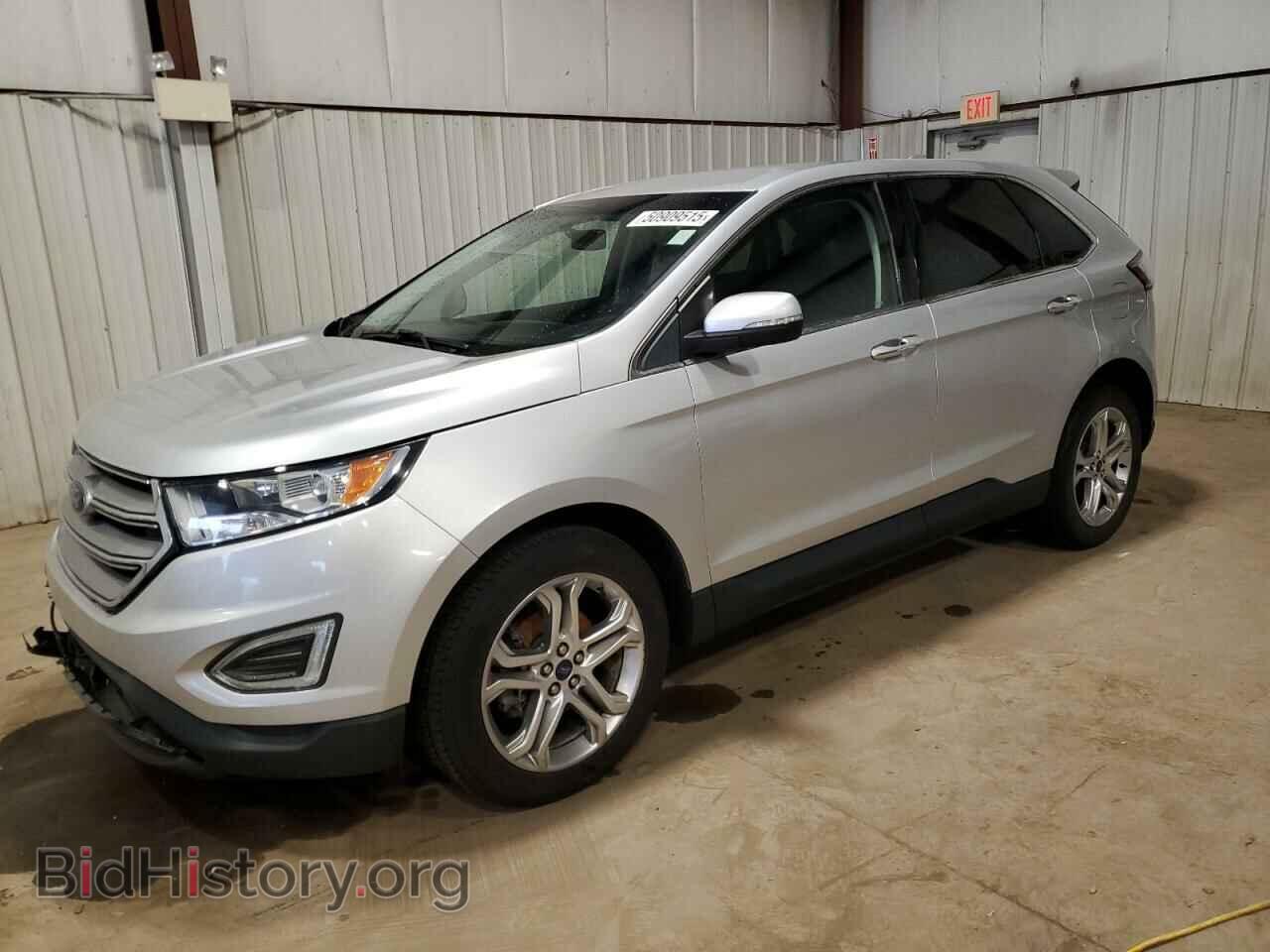 Фотография 2FMPK3K93HBB05949 - FORD EDGE 2017
