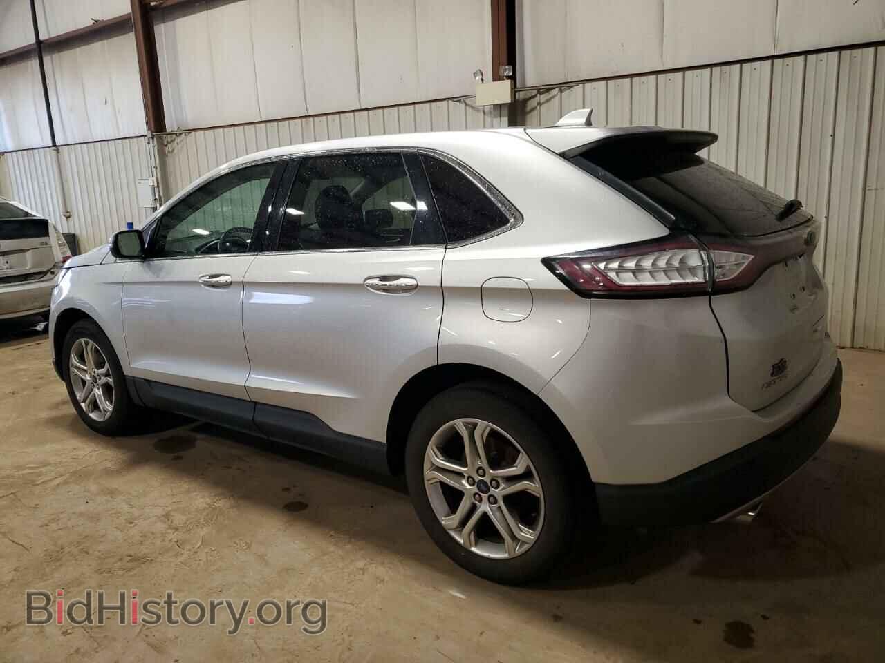 2017 FORD EDGE - VIN: 2FMPK3K93HBB05949 - Фото 2