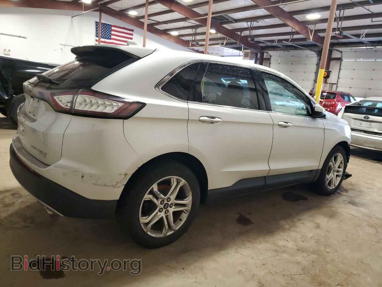 2017 FORD EDGE - VIN: 2FMPK3K93HBB05949 - Фото 3