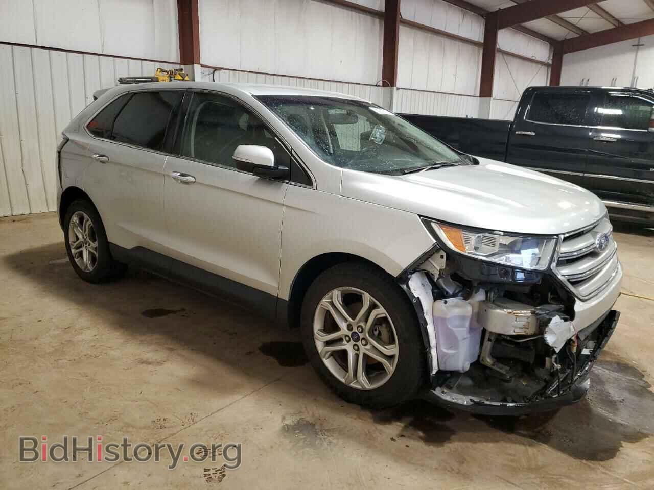 2017 FORD EDGE - VIN: 2FMPK3K93HBB05949 - Фото 4