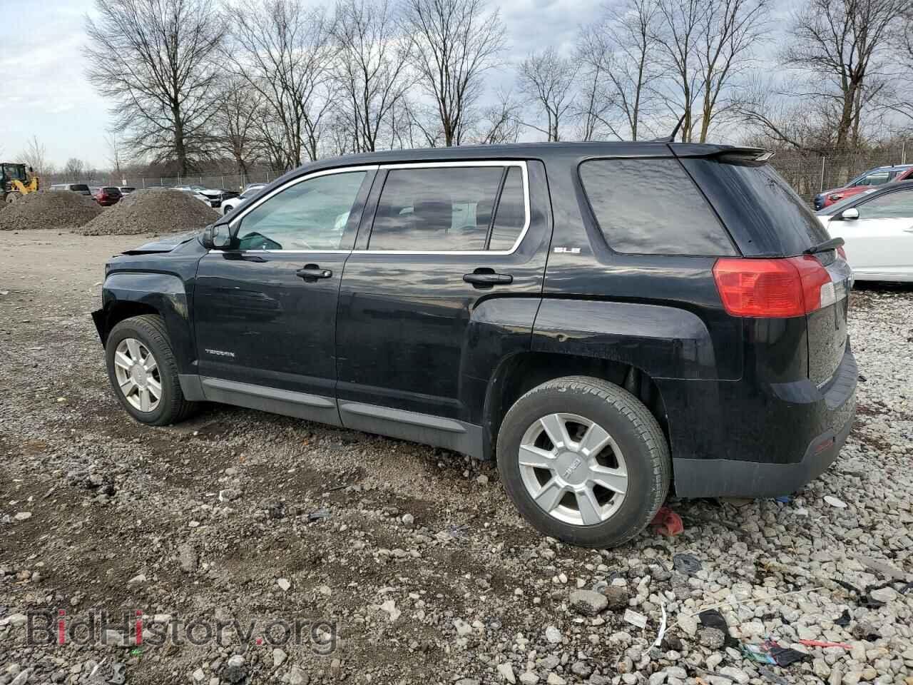 2012 GMC TERRAIN - VIN: 2GKALMEK5C6168195 - Photo 2