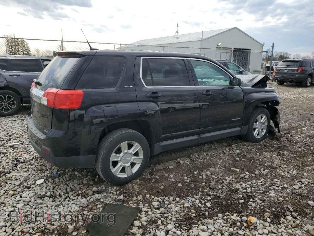 2012 GMC TERRAIN - VIN: 2GKALMEK5C6168195 - Photo 3