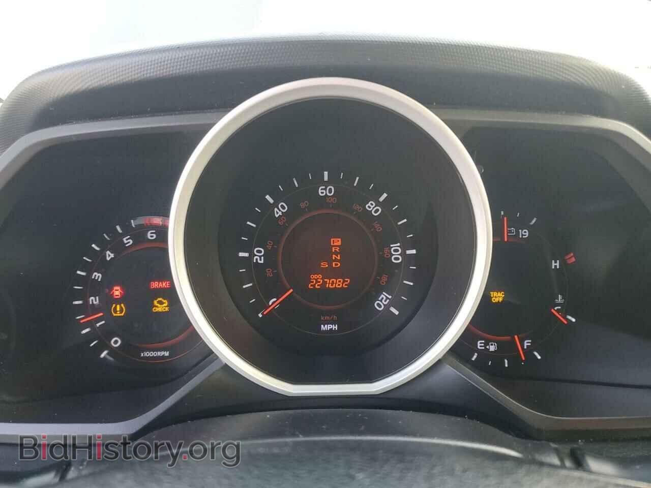 2012 TOYOTA 4RUNNER - VIN: JTEZU5JR9C5045978 - Фото 9