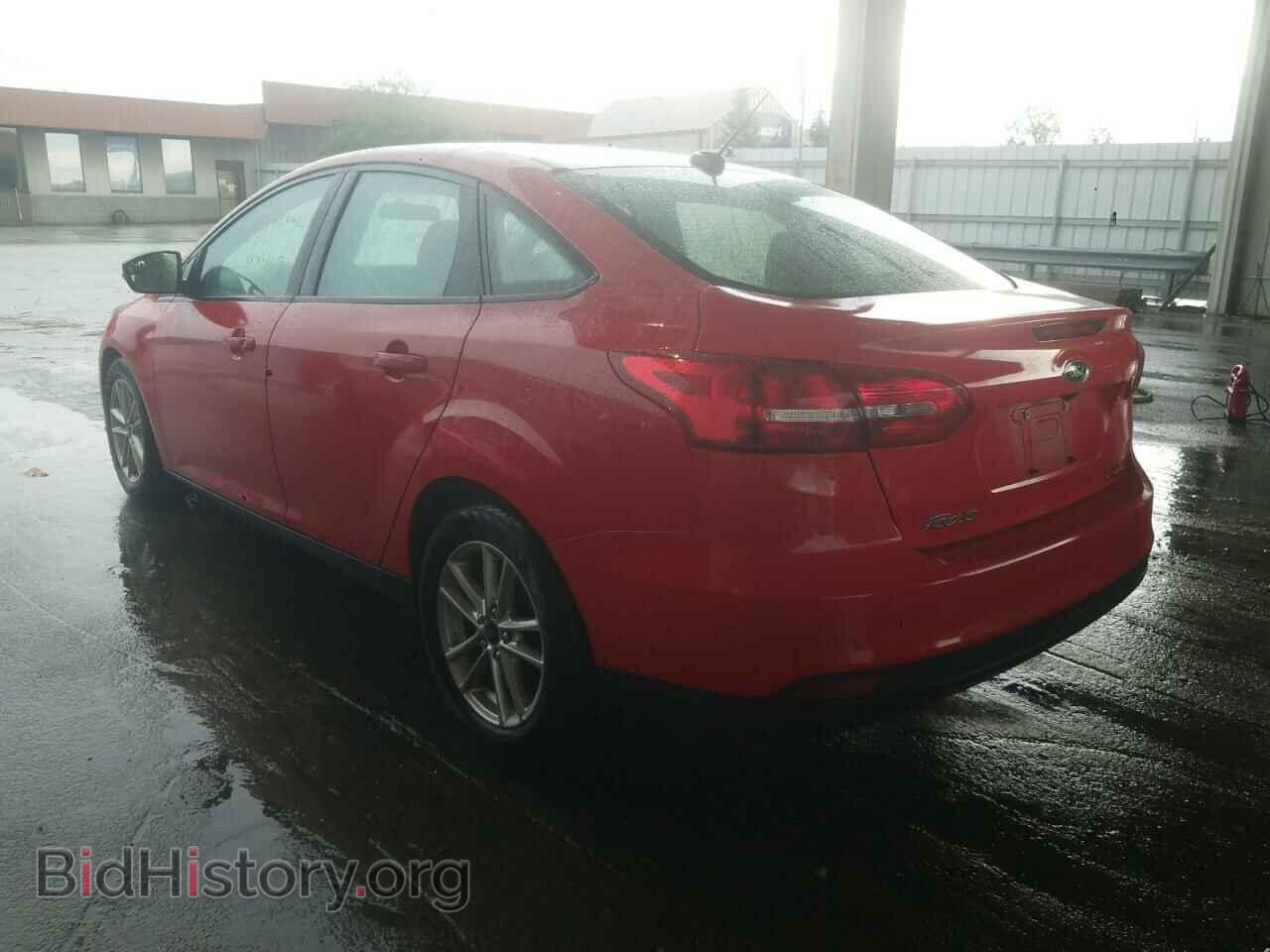 2015 FORD FOCUS - VIN: 1FADP3F22FL342666 - Фото 3