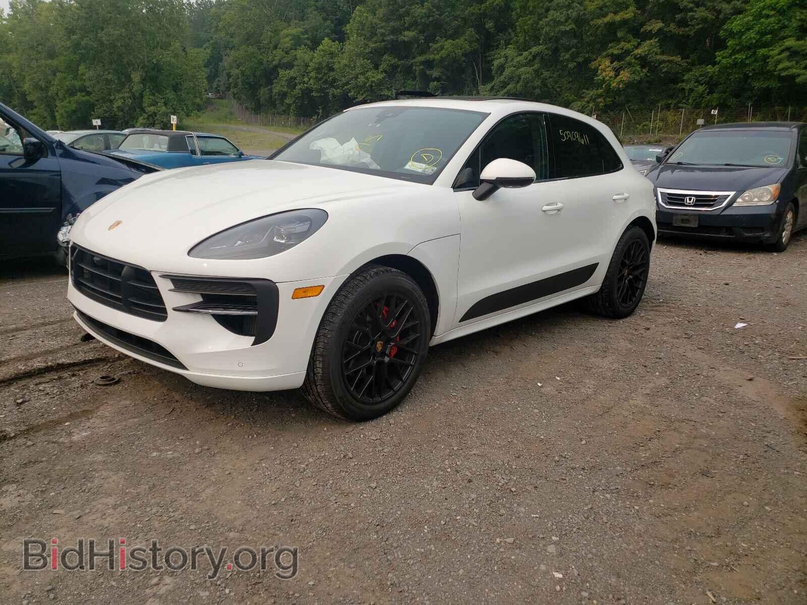 2021 PORSCHE MACAN - VIN: WP1AG2A54MLB50170 - Фото 2