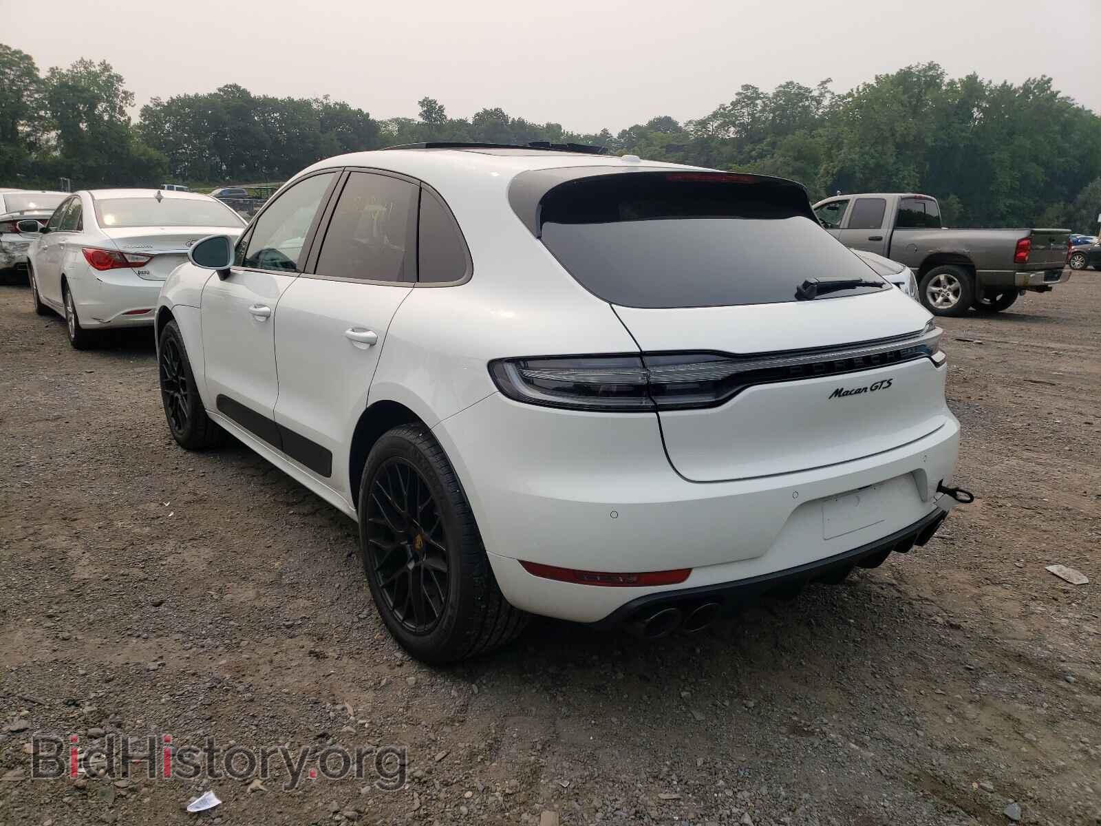 2021 PORSCHE MACAN - VIN: WP1AG2A54MLB50170 - Фото 3