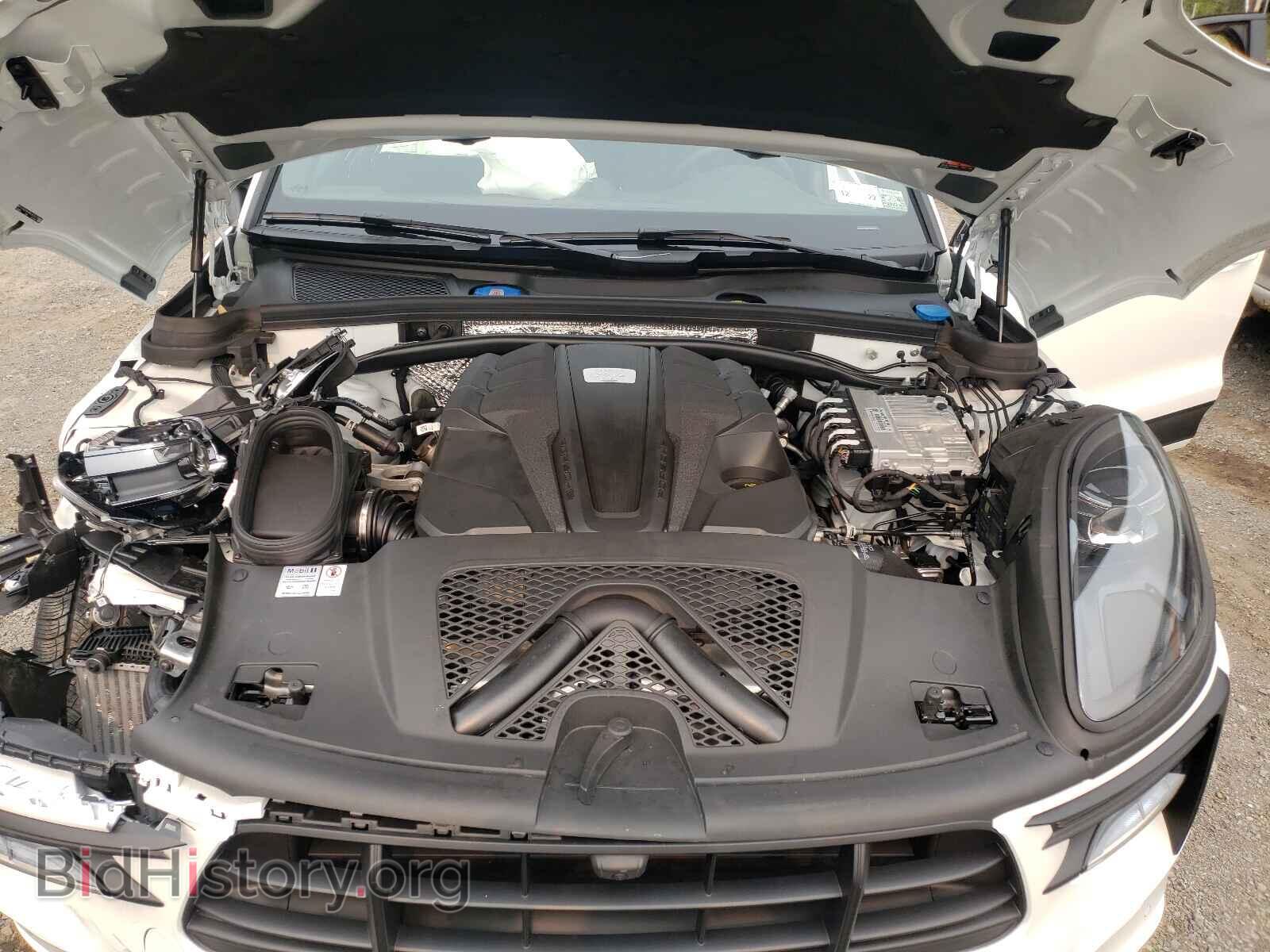 2021 PORSCHE MACAN - VIN: WP1AG2A54MLB50170 - Фото 7