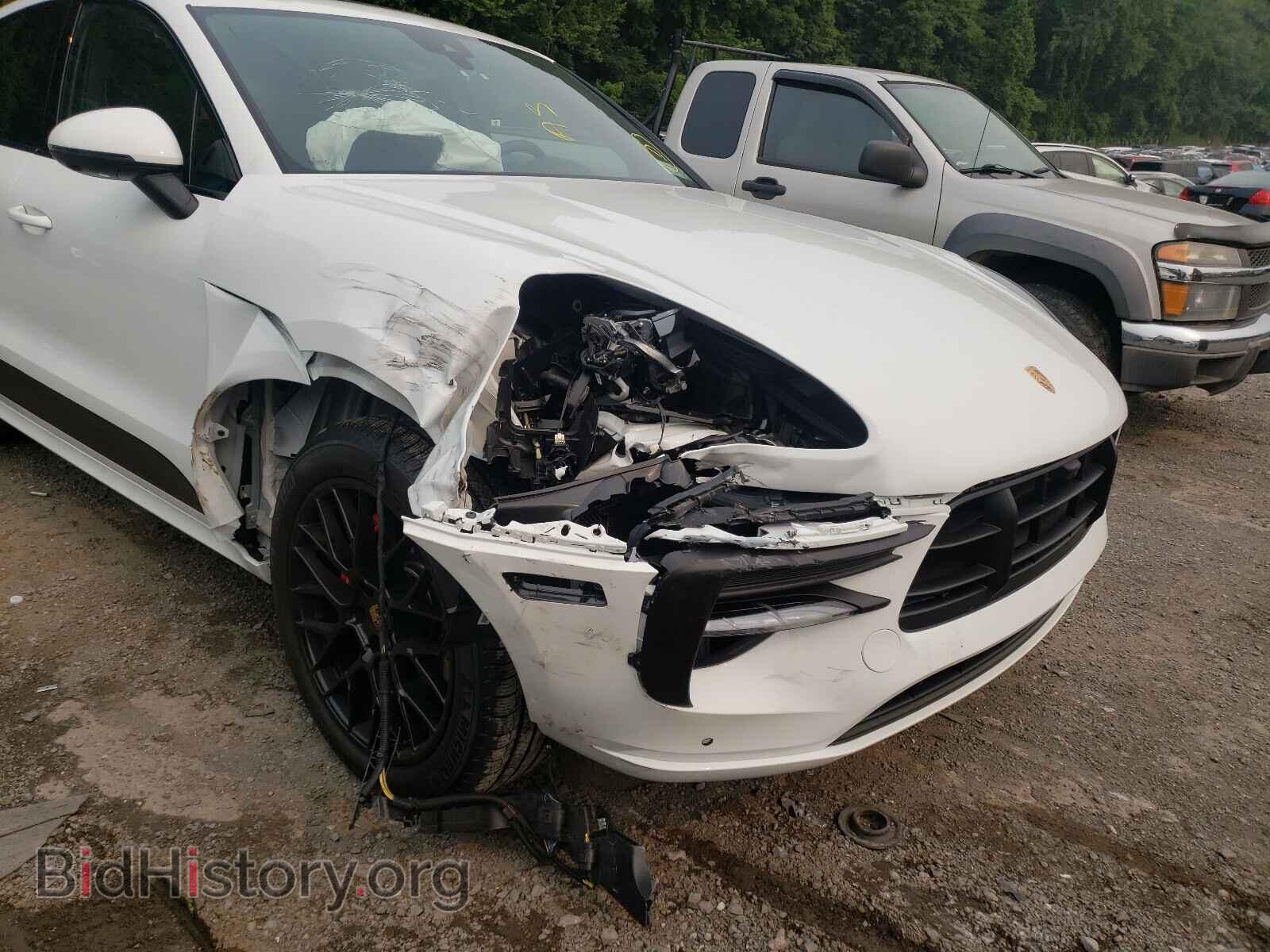 2021 PORSCHE MACAN - VIN: WP1AG2A54MLB50170 - Фото 9