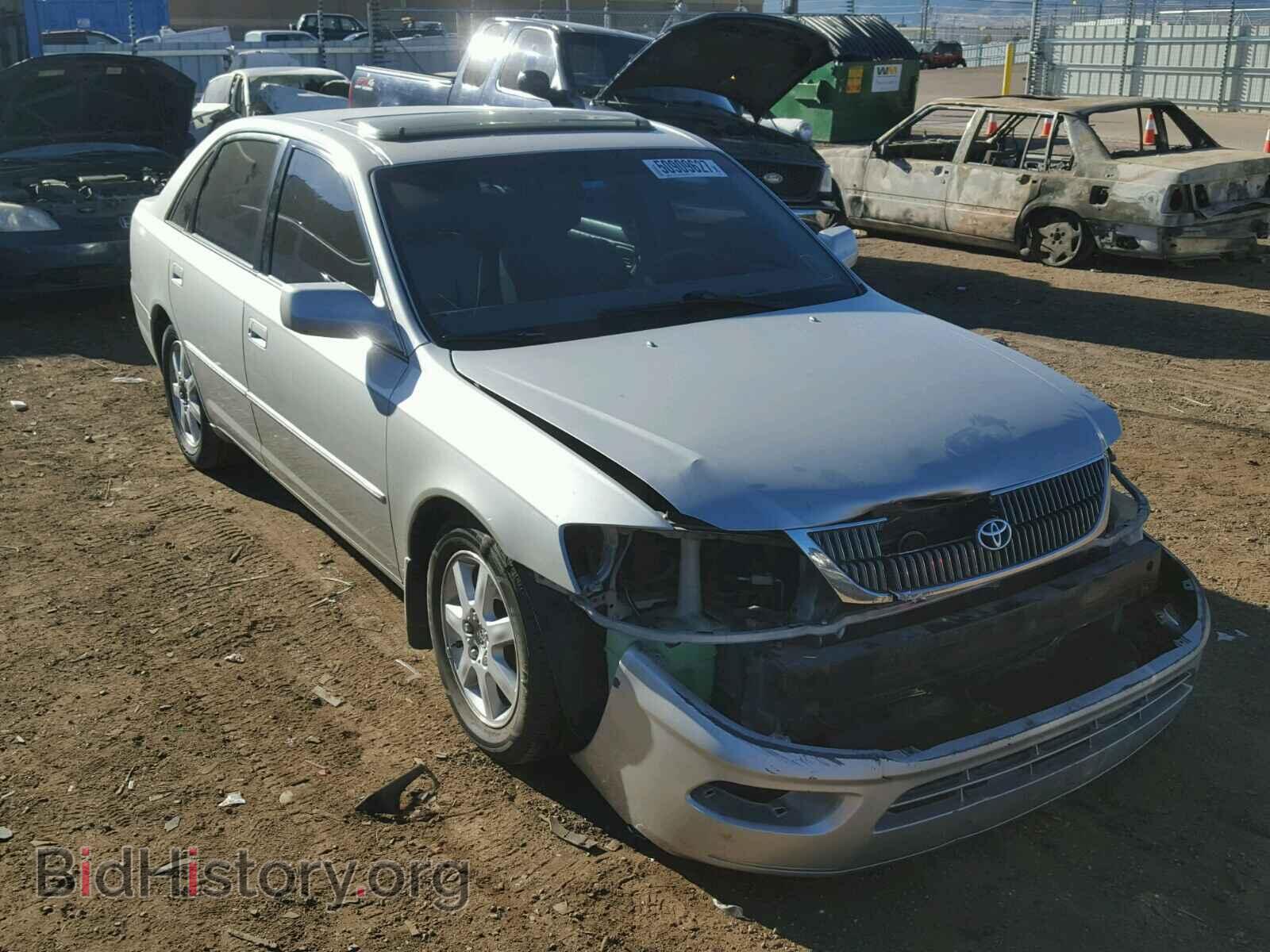 Photo 4T1BF28B12U242585 - TOYOTA AVALON 2002
