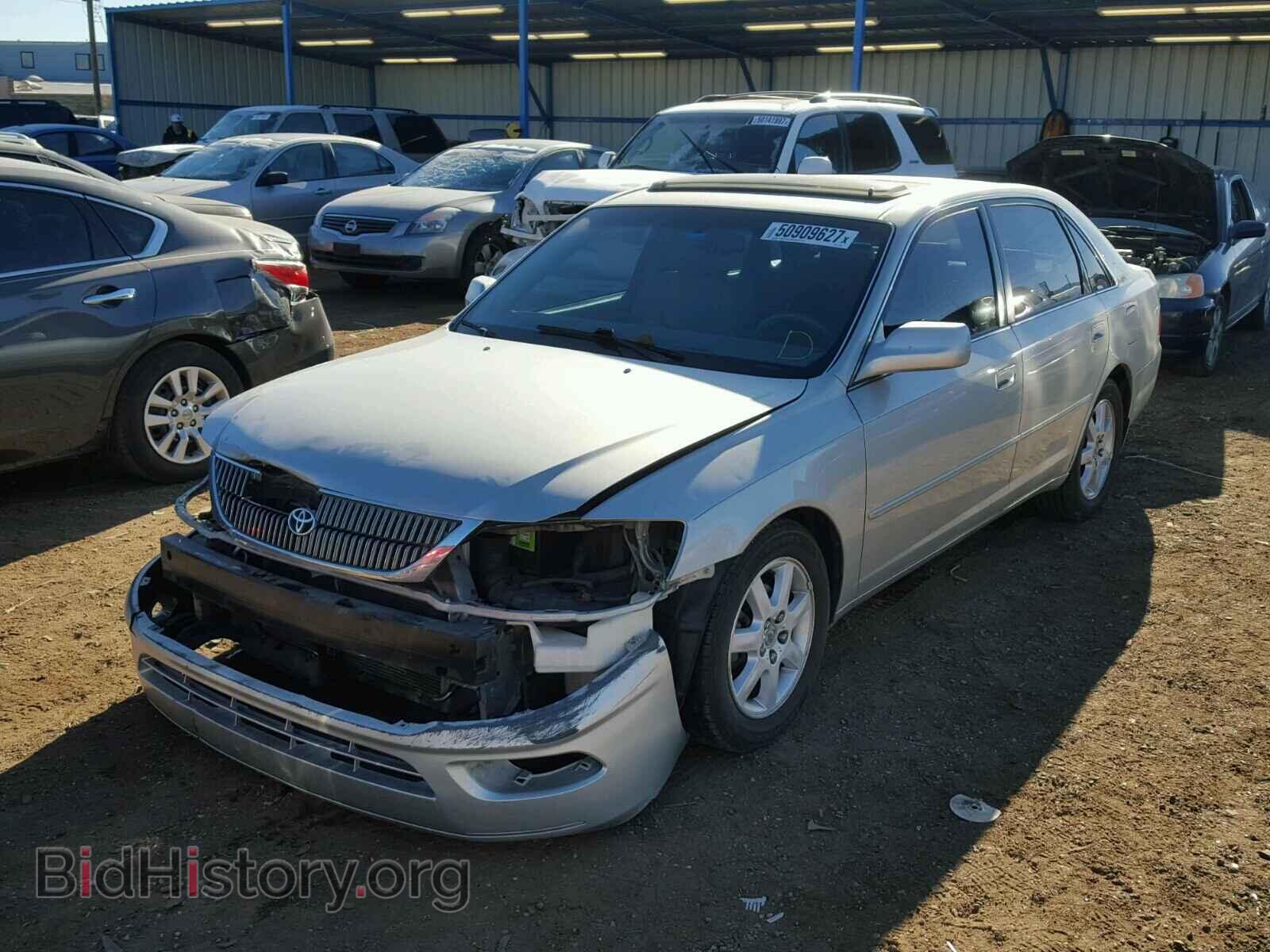 2002 TOYOTA AVALON - VIN: 4T1BF28B12U242585 - Фото 2