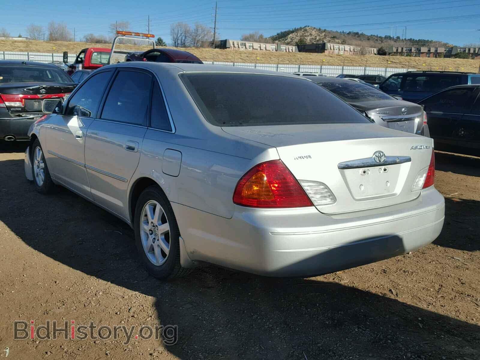 2002 TOYOTA AVALON - VIN: 4T1BF28B12U242585 - Фото 3