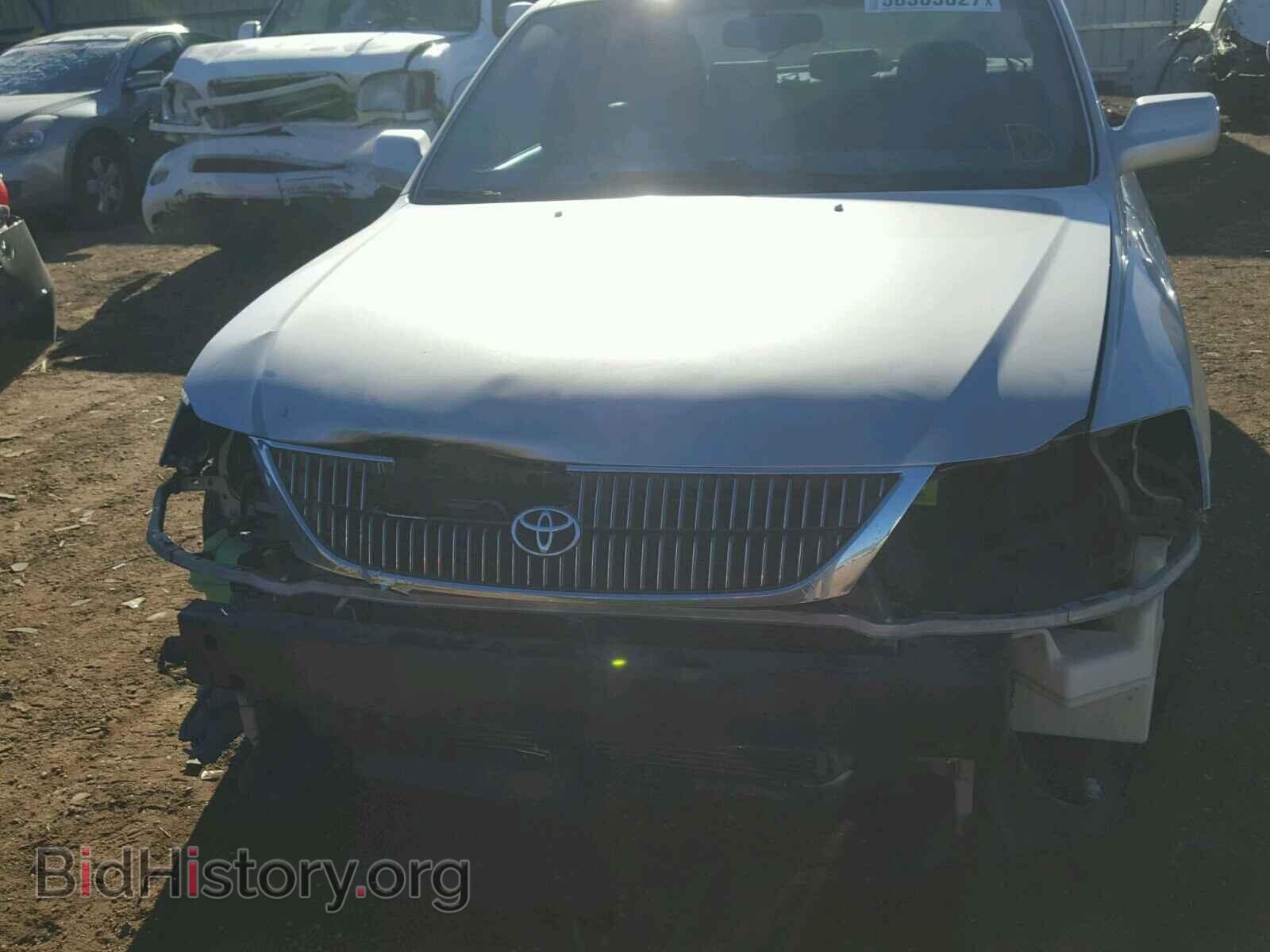2002 TOYOTA AVALON - VIN: 4T1BF28B12U242585 - Фото 9