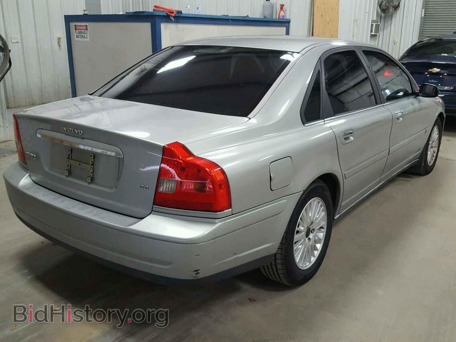 2004 VOLVO S80 - VIN: YV1TS92D741362123 - Фото 4
