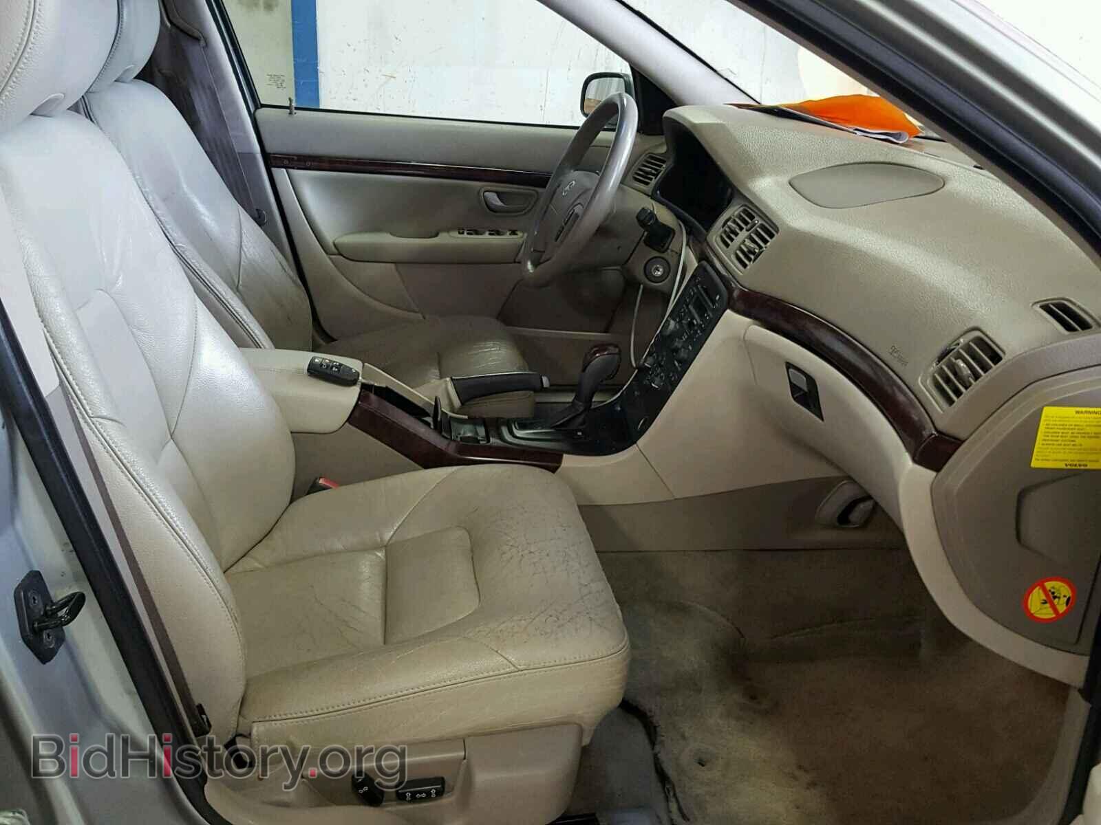 2004 VOLVO S80 - VIN: YV1TS92D741362123 - Фото 5
