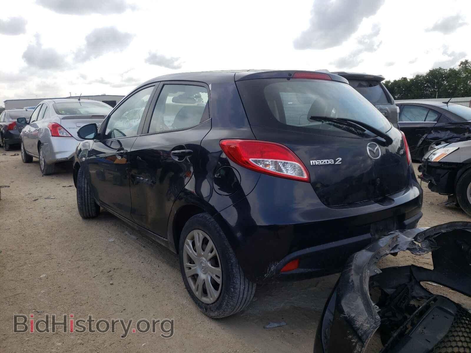 2014 MAZDA 2 - VIN: JM1DE1KY7E0180855 - Фото 3