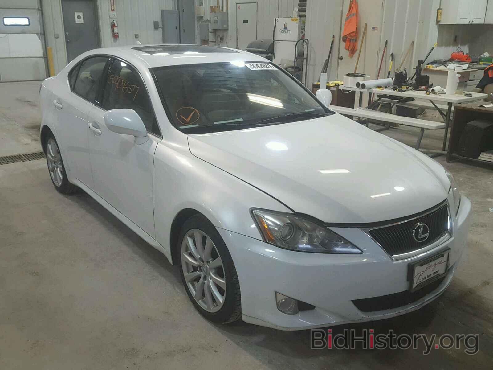 Photo JTHBK262585073143 - LEXUS IS250 2008