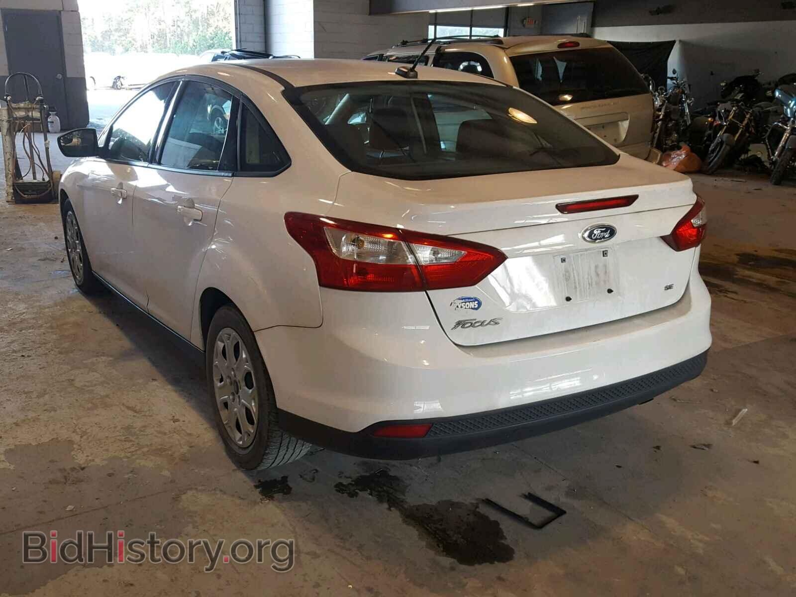 2012 FORD FOCUS - VIN: 1FAHP3F2XCL197311 - Photo 3