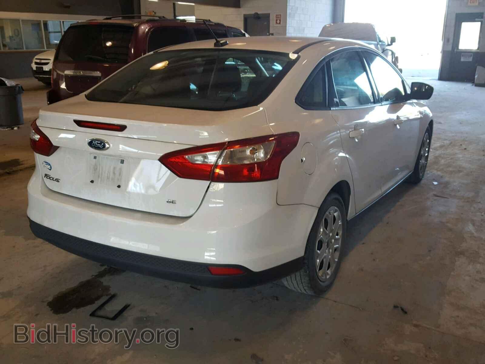 2012 FORD FOCUS - VIN: 1FAHP3F2XCL197311 - Photo 4