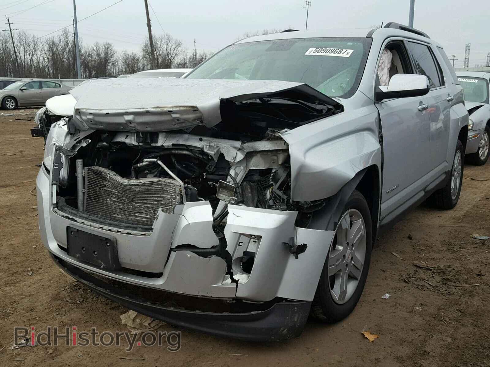 2013 GMC TERRAIN - VIN: 2GKALSEK2D6332122 - Фото 2
