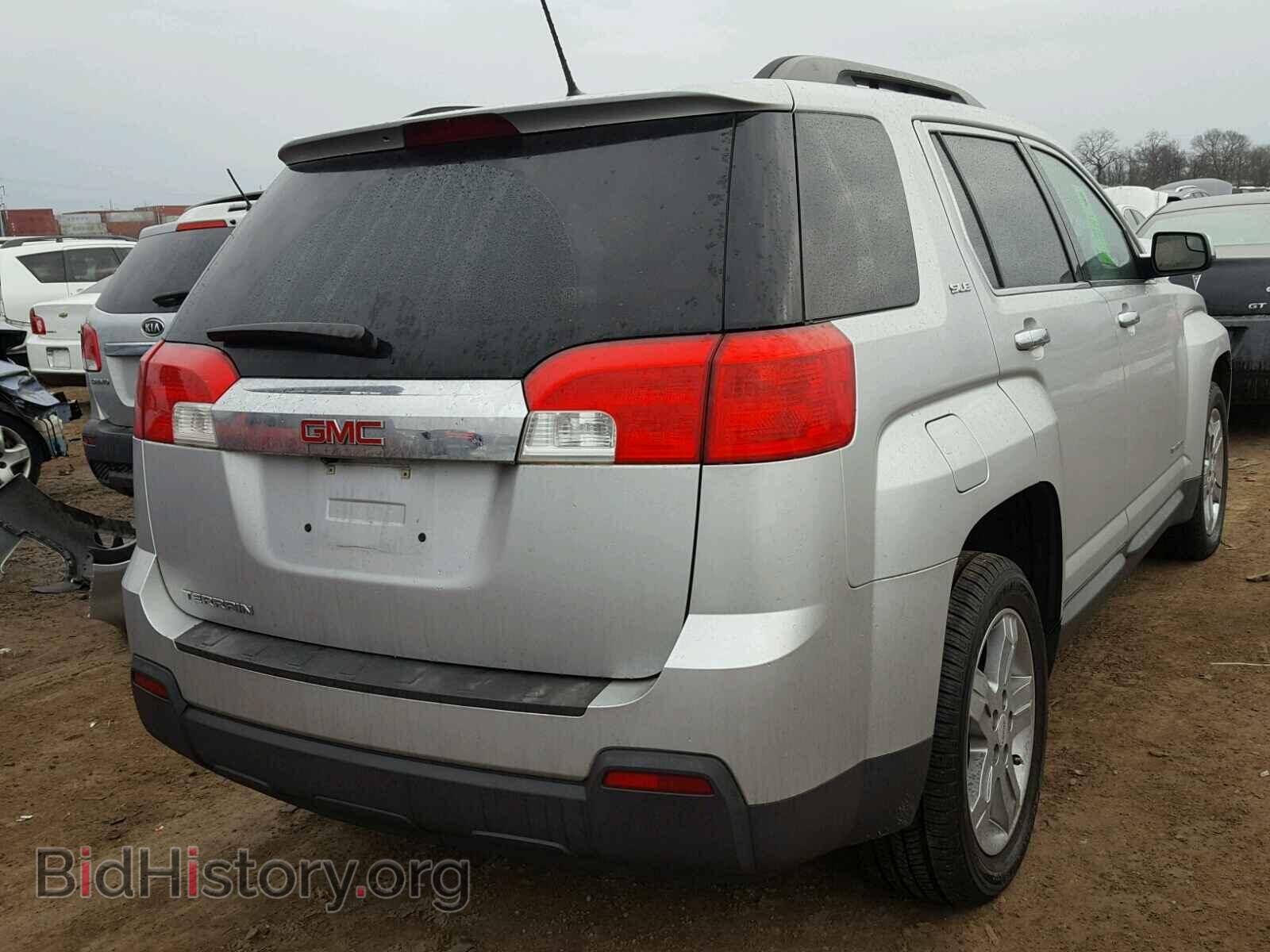 2013 GMC TERRAIN - VIN: 2GKALSEK2D6332122 - Фото 4