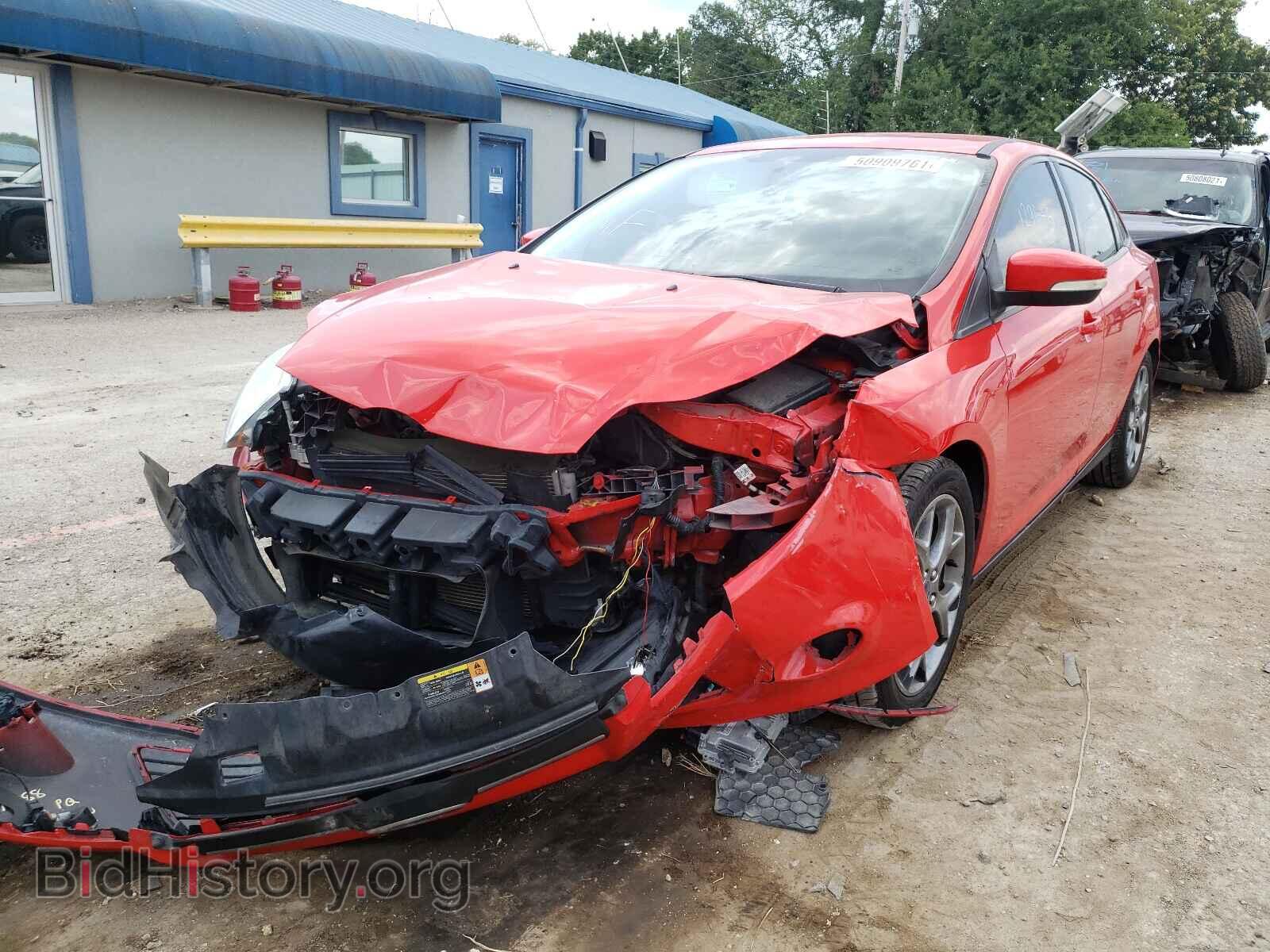 2014 FORD FOCUS - VIN: 1FADP3F23EL211907 - Фото 2
