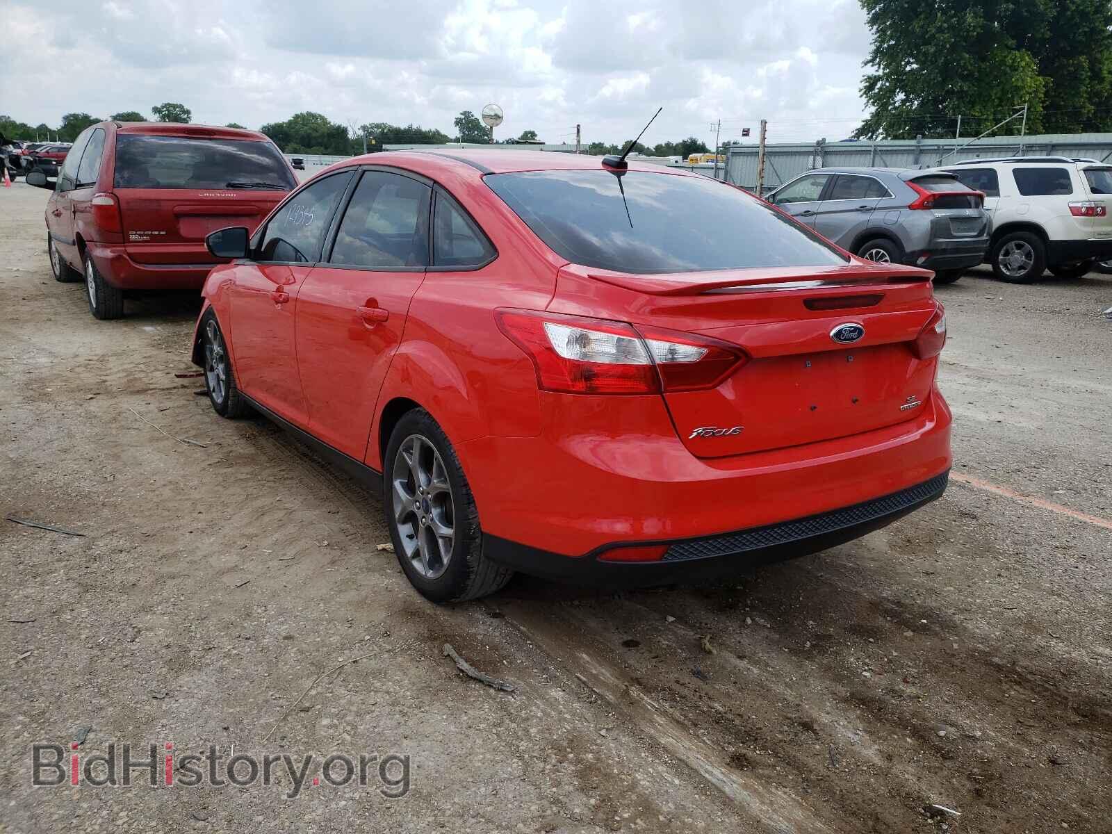 2014 FORD FOCUS - VIN: 1FADP3F23EL211907 - Фото 3