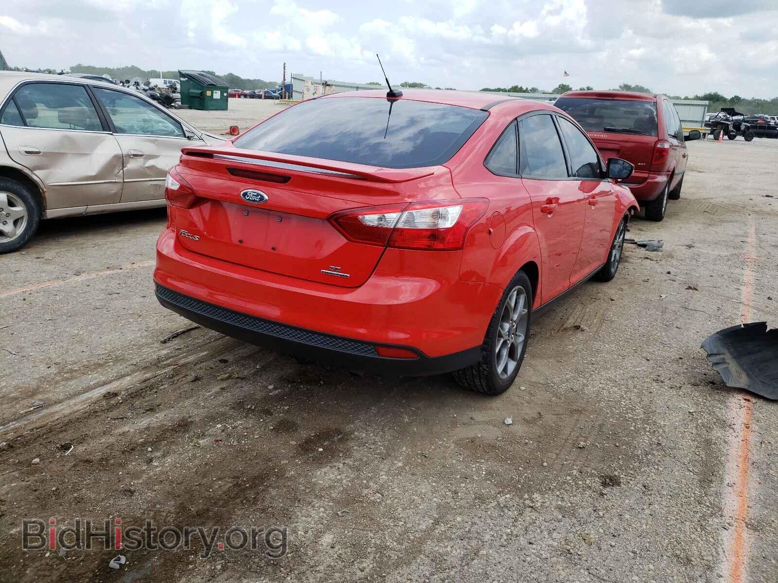 2014 FORD FOCUS - VIN: 1FADP3F23EL211907 - Фото 4