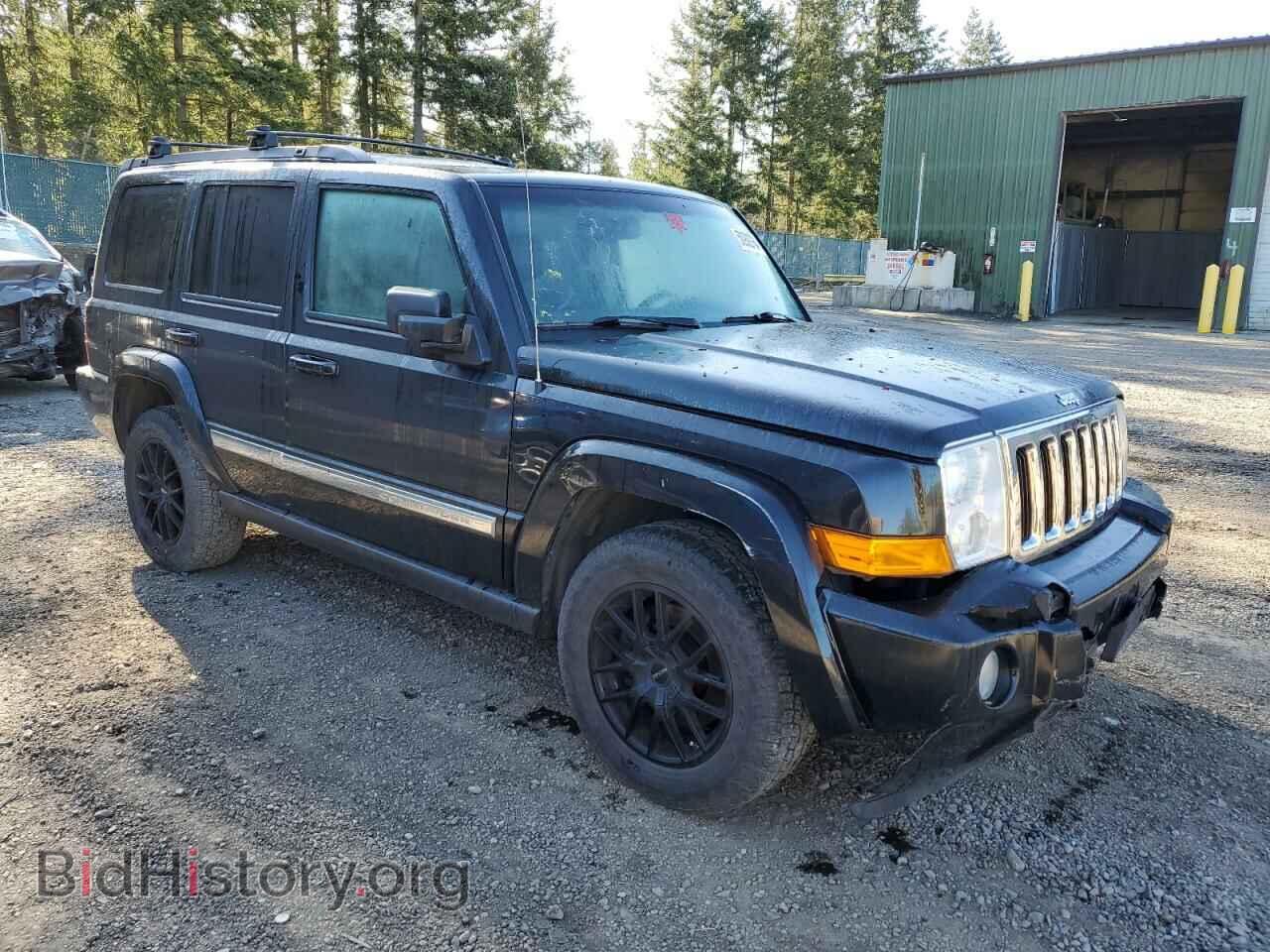 2010 JEEP COMMANDER - VIN: 1J4RG4GK6AC148147 - Фото 4