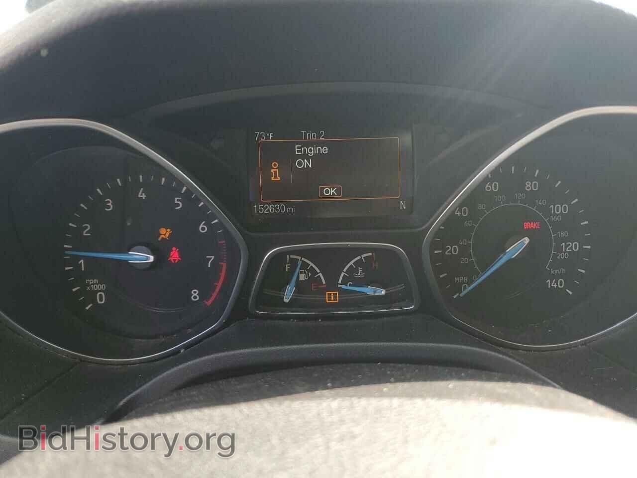2015 FORD FOCUS - VIN: 1FADP3F21FL305057 - Фото 9