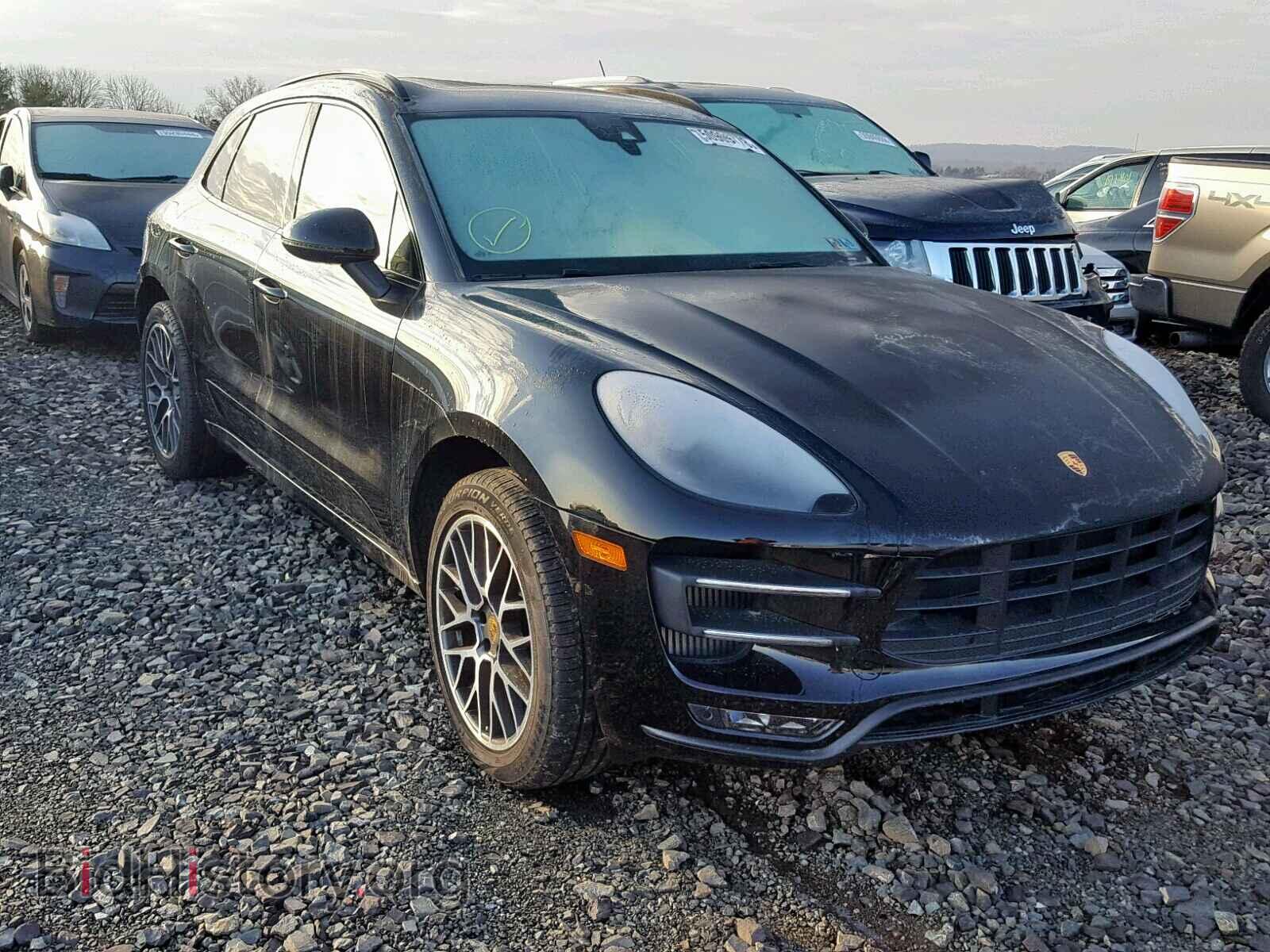 Фотография WP1AF2A53HLB60813 - PORSCHE MACAN 2017