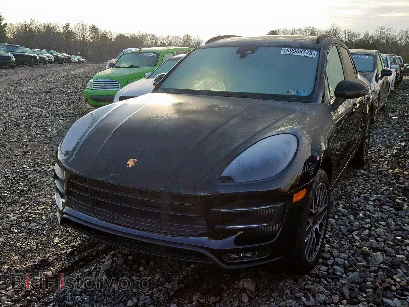 2017 PORSCHE MACAN - VIN: WP1AF2A53HLB60813 - Фото 2