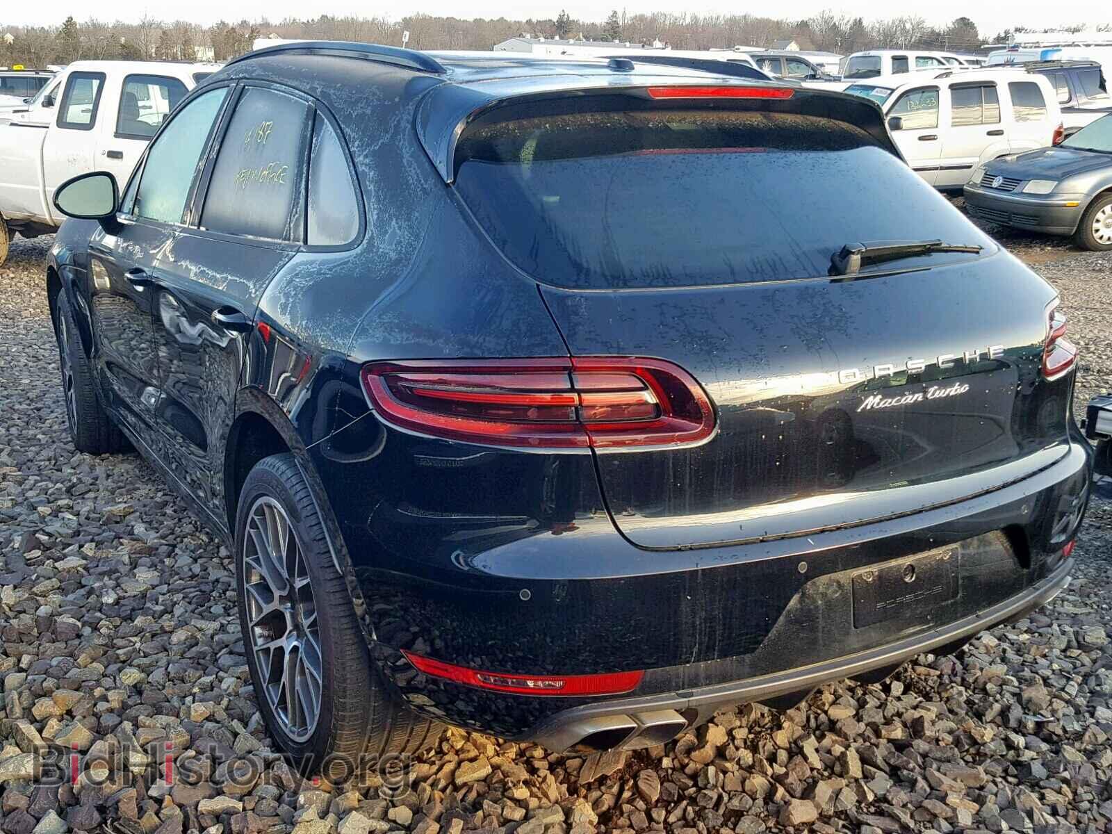2017 PORSCHE MACAN - VIN: WP1AF2A53HLB60813 - Фото 3