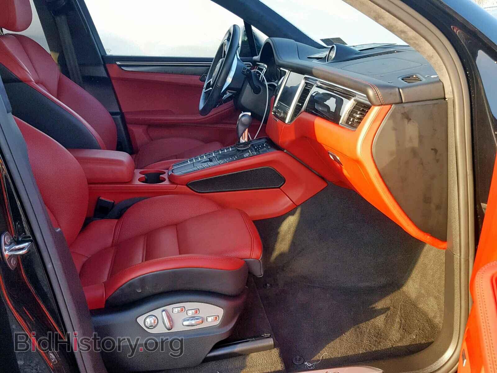 2017 PORSCHE MACAN - VIN: WP1AF2A53HLB60813 - Фото 5