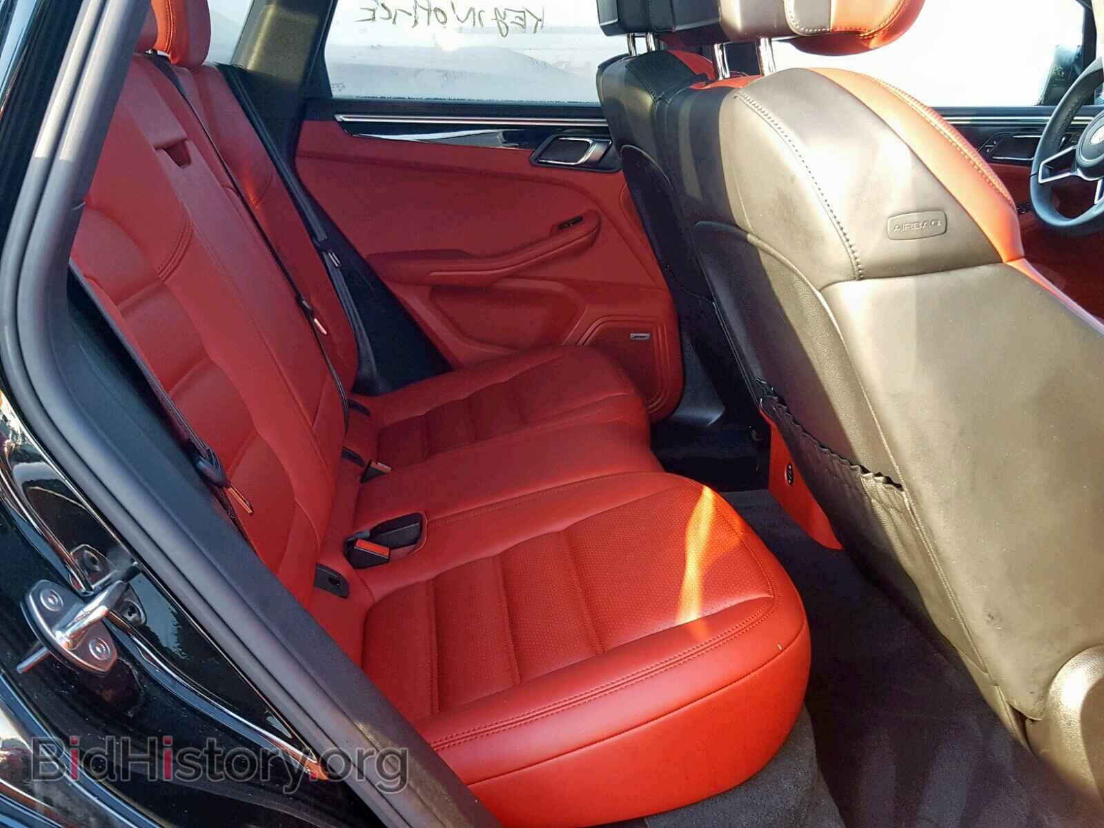 2017 PORSCHE MACAN - VIN: WP1AF2A53HLB60813 - Фото 6