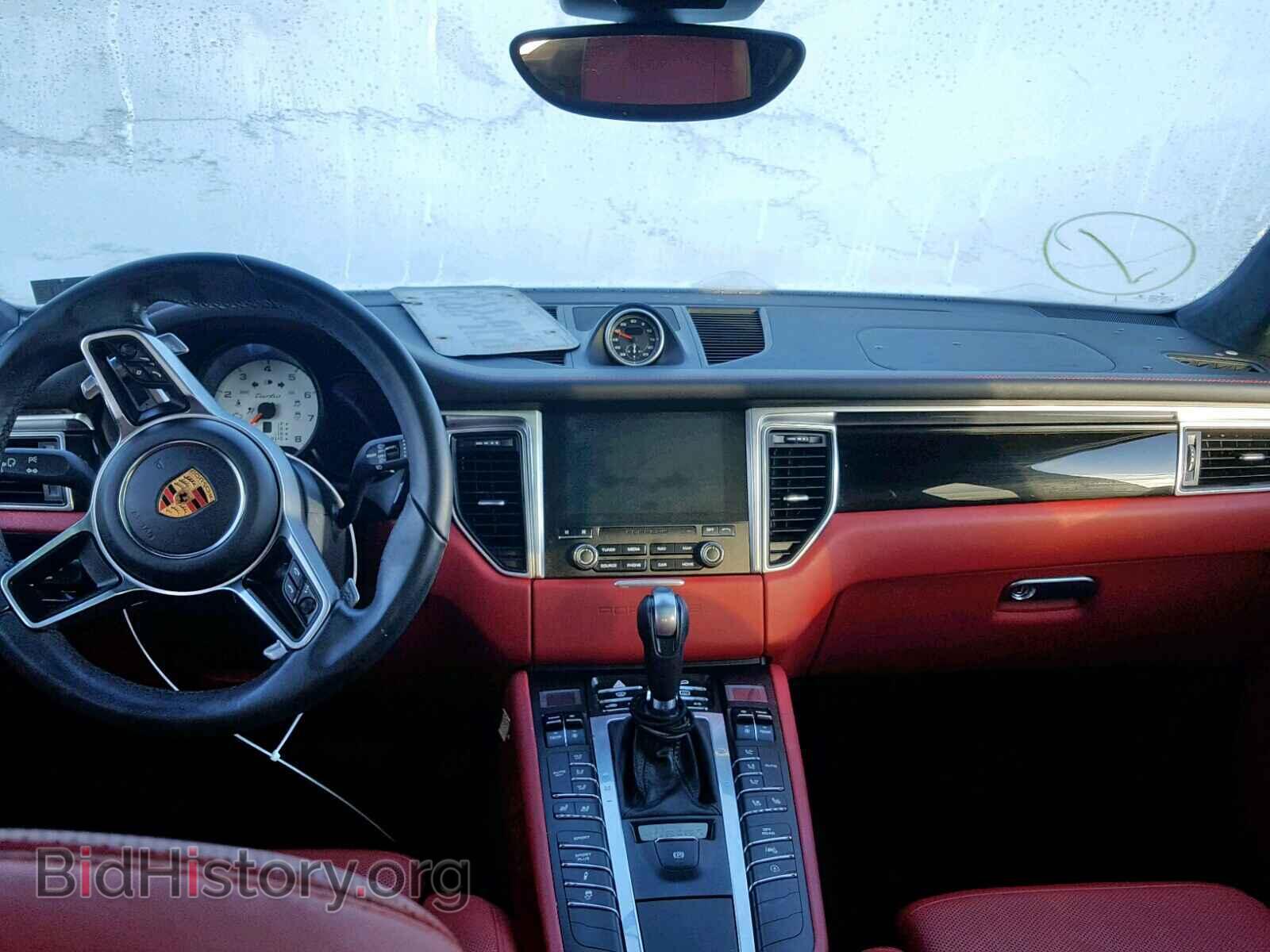 2017 PORSCHE MACAN - VIN: WP1AF2A53HLB60813 - Фото 9