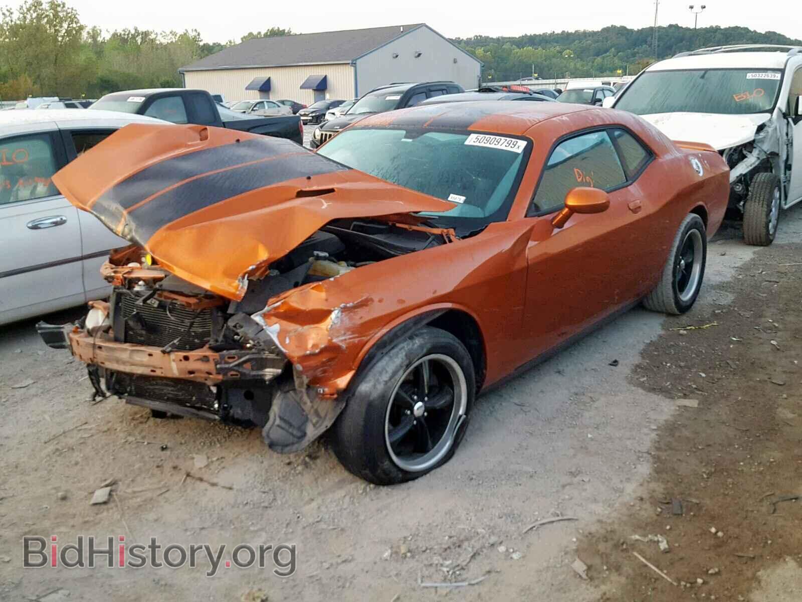 2011 DODGE CHALLENGER - VIN: 2B3CJ4DG7BH596877 - Фото 2
