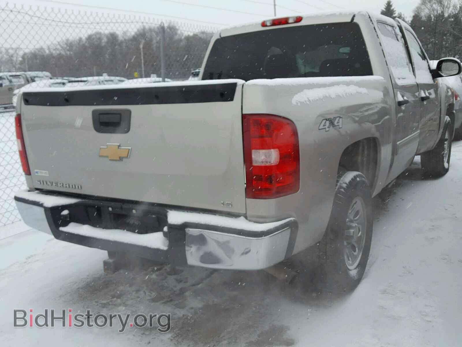 2009 CHEVROLET SILVERADO - VIN: 3GCEK13C09G125584 - Фото 4