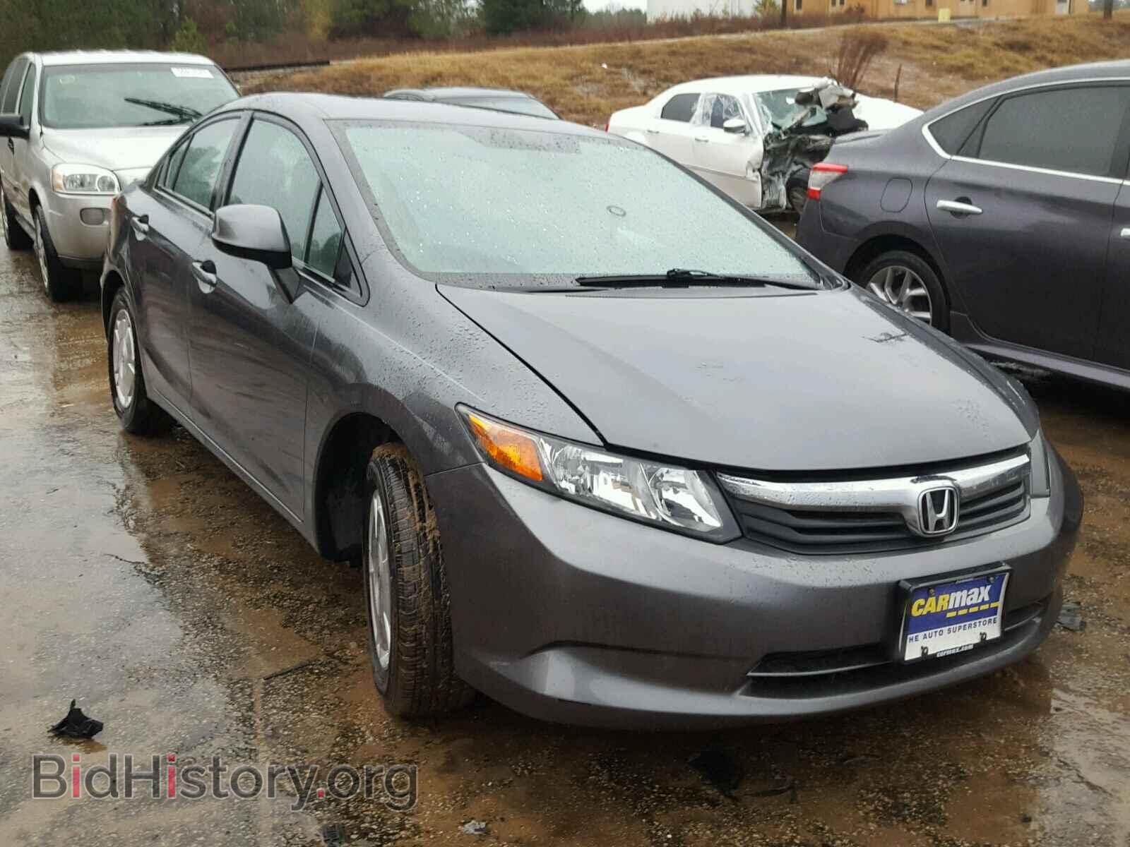 Фотография 2HGFB2F69CH320981 - HONDA CIVIC 2012