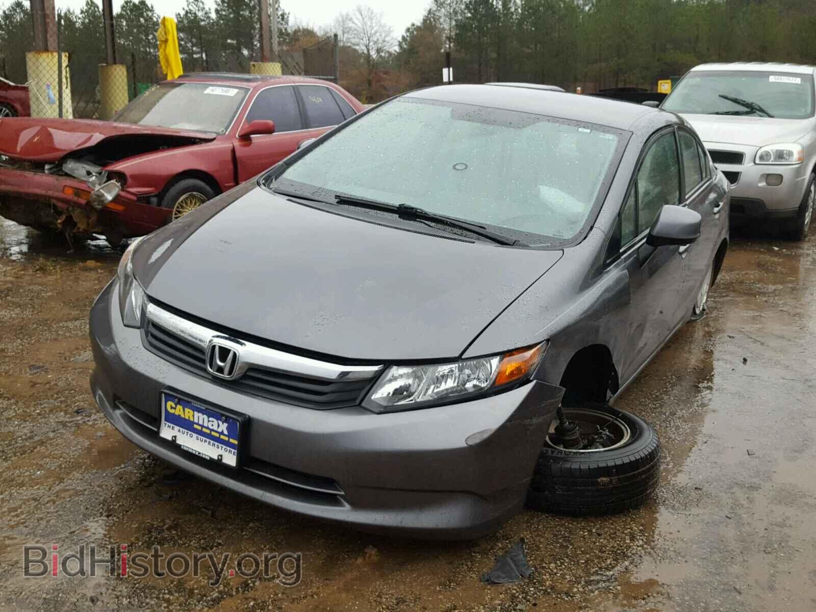 2012 HONDA CIVIC - VIN: 2HGFB2F69CH320981 - Photo 2
